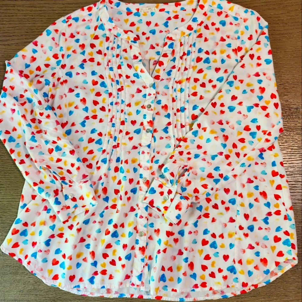 Jane and Delancey Blouse